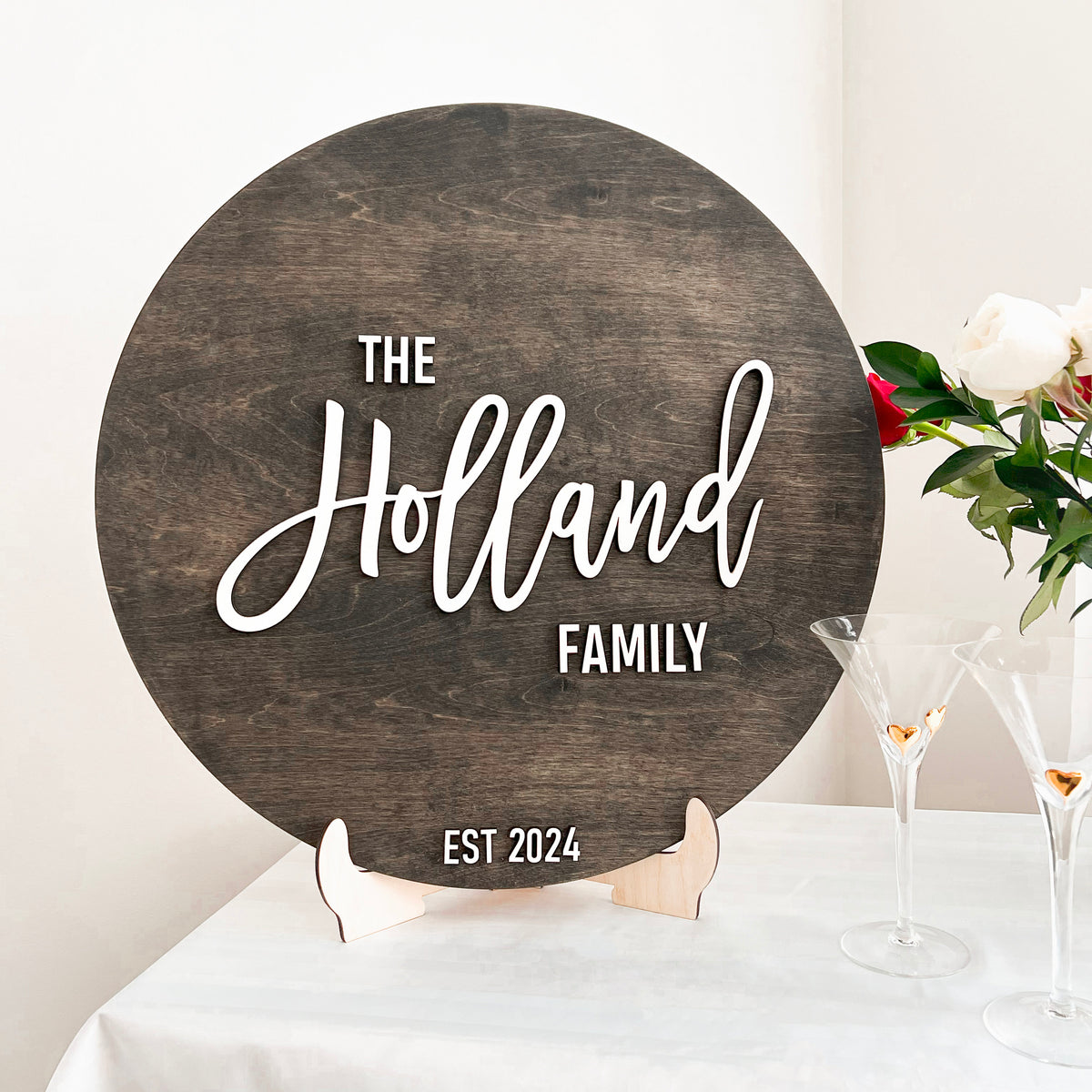 Wedding signs Wedding guest book alternative Last name wood sign Family name wooden sign Wedding date wood sign wedding gifts for the couple