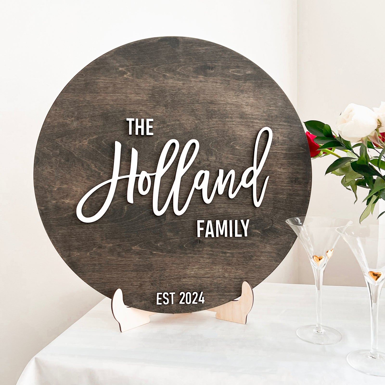 Wedding signs Wedding guest book alternative Last name wood sign Family name wooden sign Wedding date wood sign wedding gifts for the couple