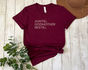 Matching Godparent Sweatshirt Gifts from Godkids, Auntie Godmother Bestie Crewneck, Uncle Godfather Legend Sweatshirt, God Parent Proposal