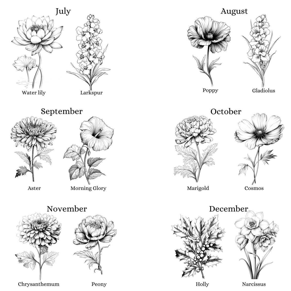 Bridesmaid Proposal Glass Tumbler Birth Flower Iced coffee cup Bridesmaid Gift Personalized Gift for her, Maid of honor Be my Bridesmaid