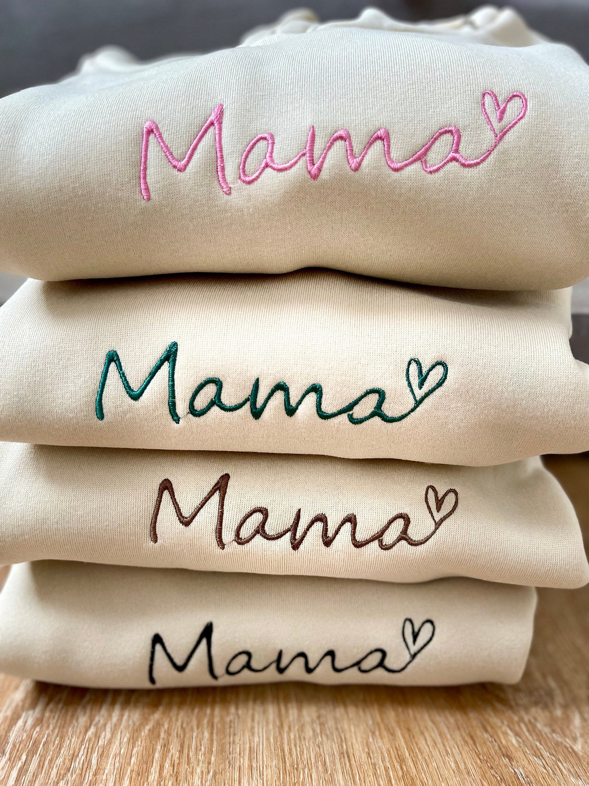 Mama Hoodie, Mothers Day Gift, Custom Mom Sweater, Personalised sweatshirt, Mom Gift, Mummy Sweater