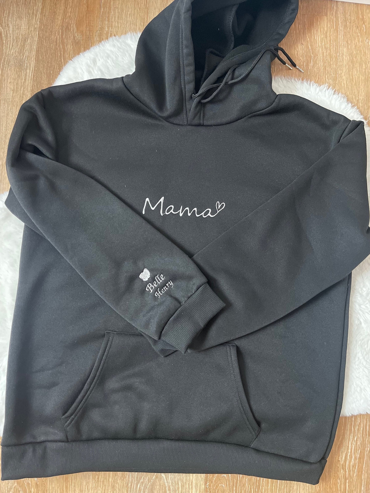 Mama Hoodie, Mothers Day Gift, Custom Mom Sweater, Personalised sweatshirt, Mom Gift, Mummy Sweater
