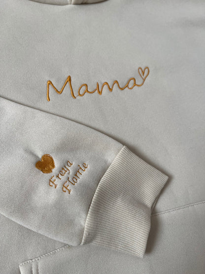 Mama Hoodie, Mothers Day Gift, Custom Mom Sweater, Personalised sweatshirt, Mom Gift, Mummy Sweater