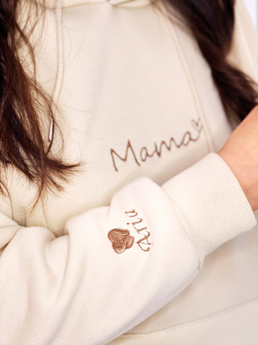 Mama Hoodie, Mothers Day Gift, Custom Mom Sweater, Personalised sweatshirt, Mom Gift, Mummy Sweater