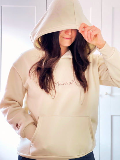Mama Hoodie, Mothers Day Gift, Custom Mom Sweater, Personalised sweatshirt, Mom Gift, Mummy Sweater