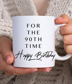 90th birthday gifts, 90th birthday, 90th birthday mug, 90th birthday gift grandma, 90 year old mug, 90 year old birthday gifts