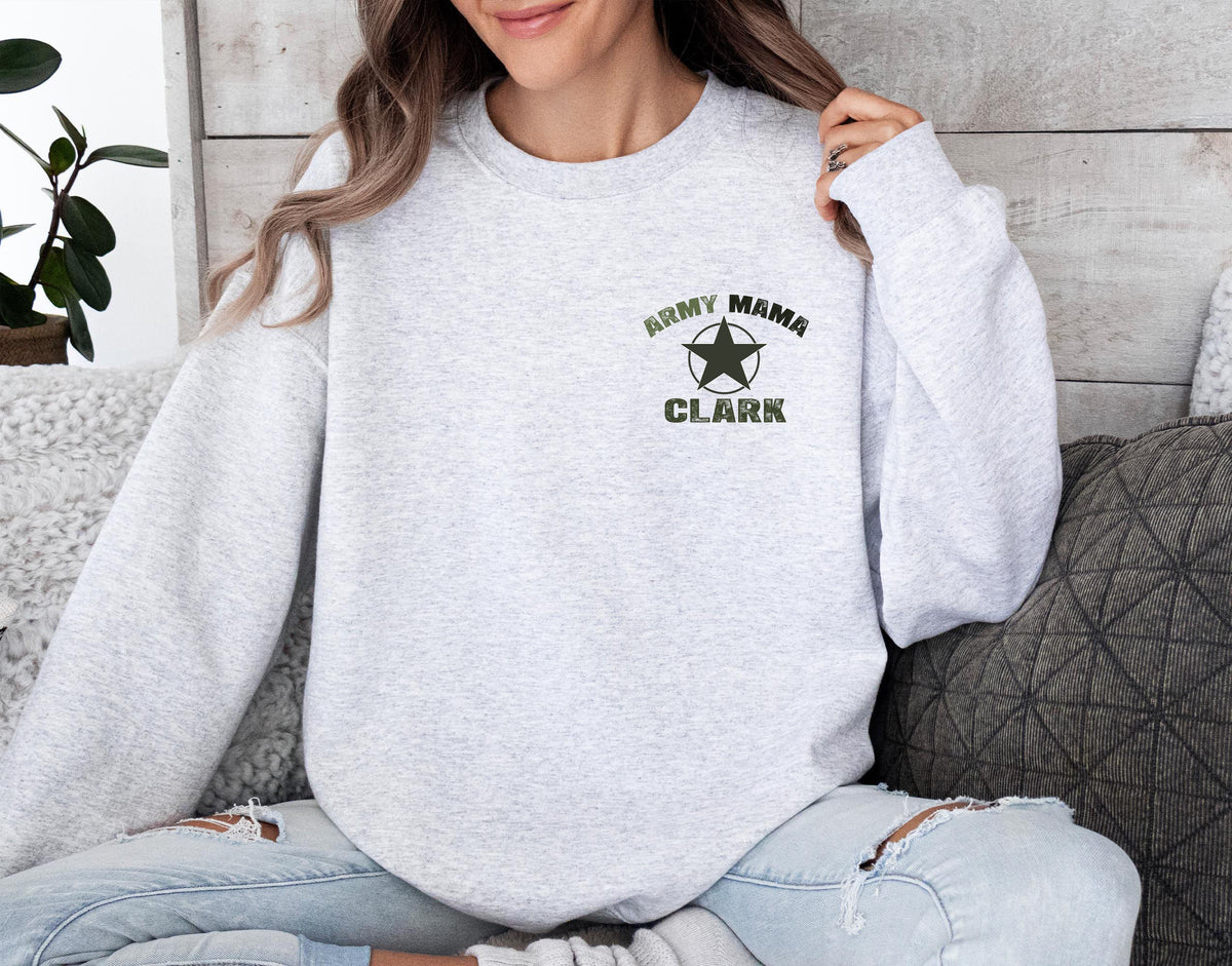 In My Army Mama Era Sweatshirt, Proud Army Mama Sweatshirt, Military Mom Sweatshirt, Army Mama Gifts, Solider Mom Sweater, Mother's Day Gift