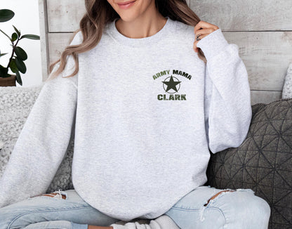 In My Army Mama Era Sweatshirt, Proud Army Mama Sweatshirt, Military Mom Sweatshirt, Army Mama Gifts, Solider Mom Sweater, Mother's Day Gift