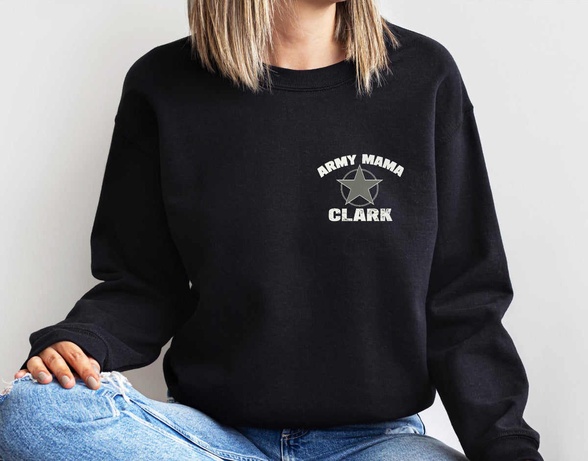 In My Army Mama Era Sweatshirt, Proud Army Mama Sweatshirt, Military Mom Sweatshirt, Army Mama Gifts, Solider Mom Sweater, Mother's Day Gift