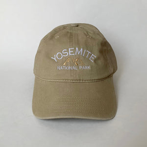 National Park Embroidered Cap Washed Cap Park Hat Travel Hat Baseball Hat Nature hat Camping Hat Road Trip Hat Mountain Hat Hiking Cap