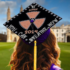 Custom Radiology Graduation Cap Topper, Radiology Grad Cap Topper, Personalized Rad Tech Graduation, Class Of 2025, Radiology Grad Gift