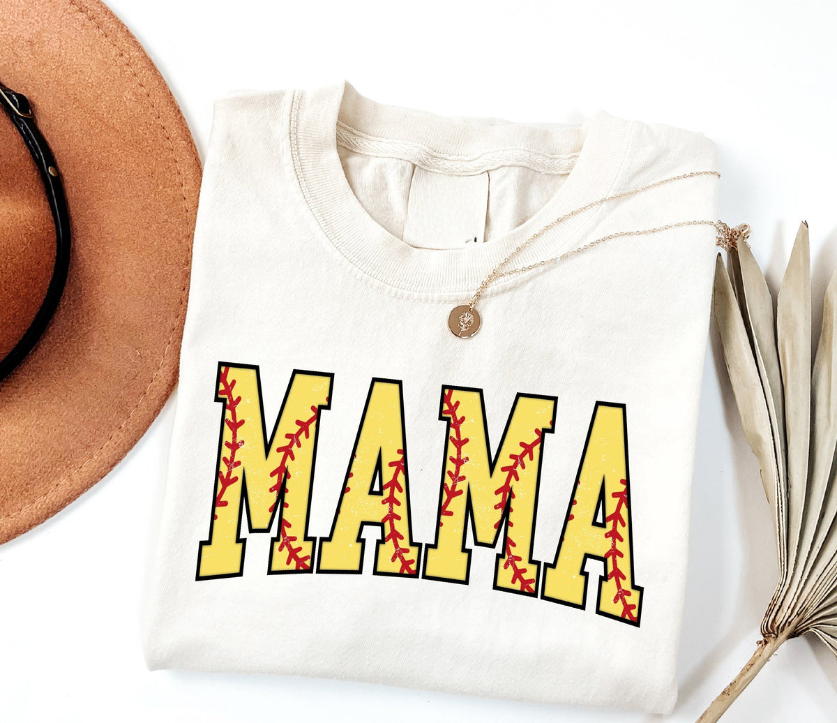 Cute Softball Mama Shirt, Mothers Day Gift For Softball Mom, Gift For Softball Lover Mom Shirt, Mothers Day Shirt, Softball Season Mom Shirt