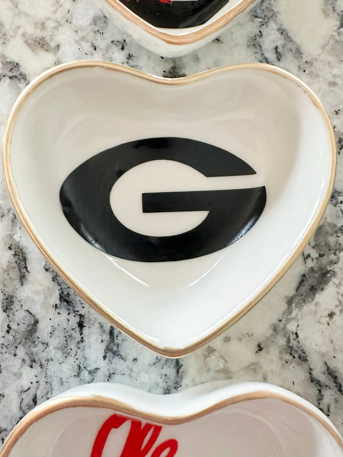 University custom trinket ring dish dorm decor graduation University jewelry personalized handmade college merch personalized graduate gift