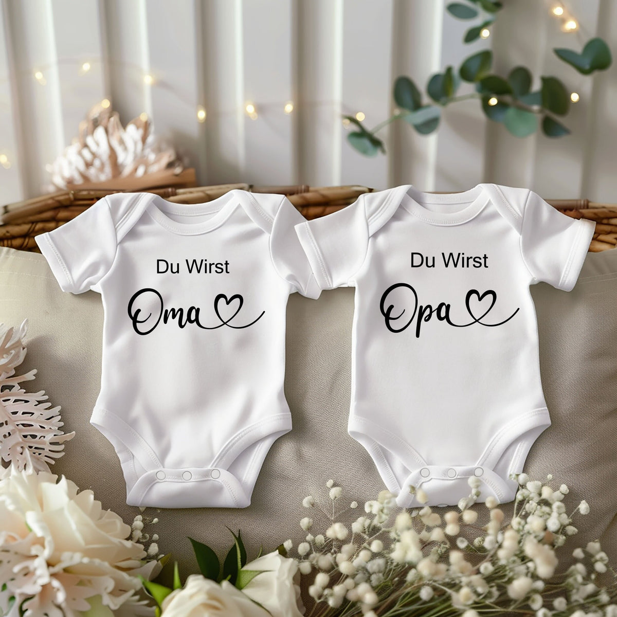 Pregnancy announcement bodysuit. Hello grandma and grandpa bodysuit. Pregnancy announcement bodysuit. You're going to be grandma and grandpa bodysuit.