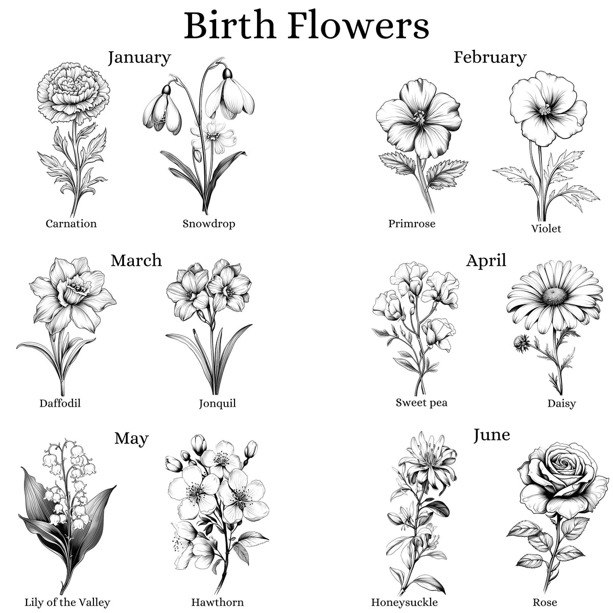 Bridesmaid Proposal Glass Tumbler Birth Flower Iced coffee cup Bridesmaid Gift Personalized Gift for her, Maid of honor Be my Bridesmaid