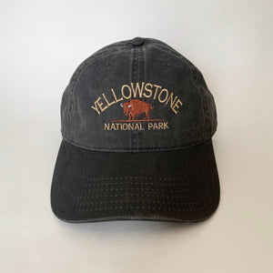 National Park Embroidered Cap Washed Cap Park Hat Travel Hat Baseball Hat Nature hat Camping Hat Road Trip Hat Mountain Hat Hiking Cap