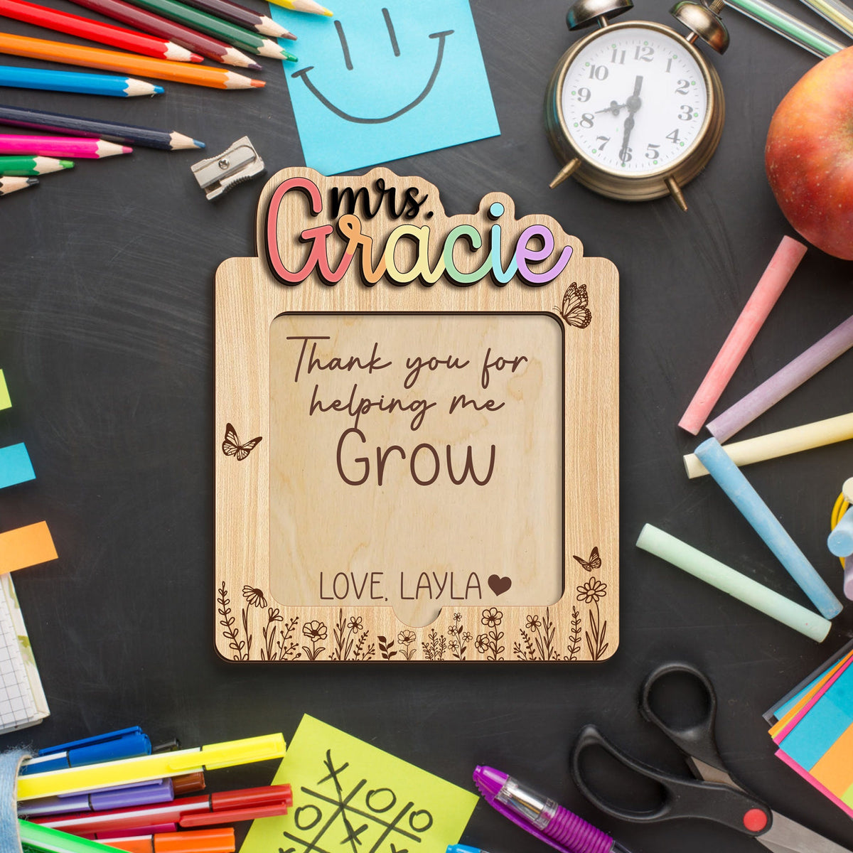 Personalized Teacher Gifts, Teacher Appreciation Gift, End of the year gift, Personalized Teacher Name gift