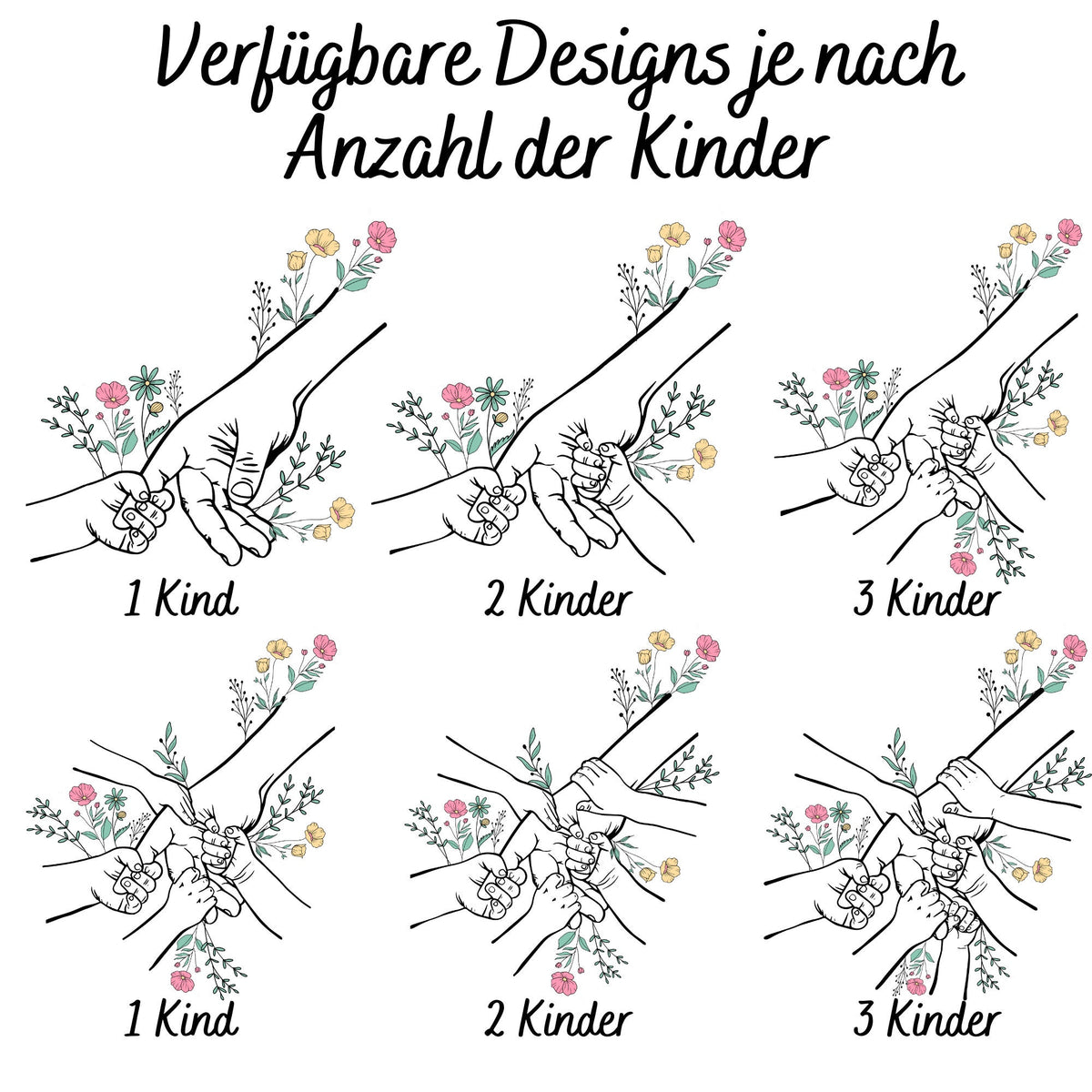 Mom Grandma Children - Mother's Day - personalized mug - Mother's Day gift - grandchildren - gift idea - ceramic mug