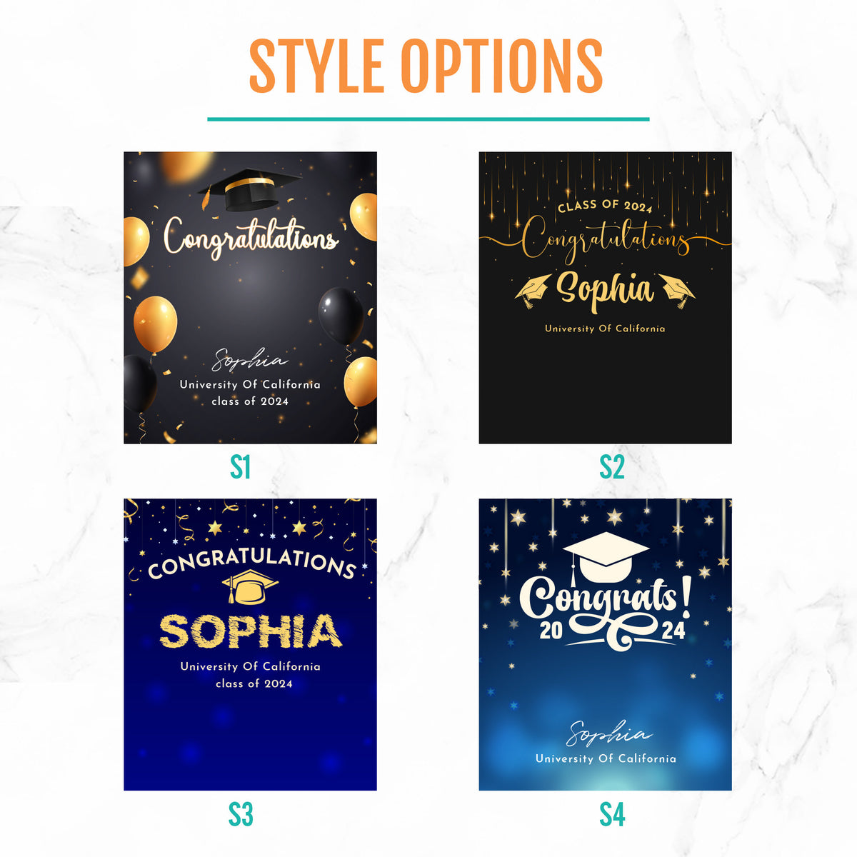 Custom Graduation Party Decor 2025, Party Backdrop Large Banner for Class, Graduation Tapestry Backdrop, Class of 2025 Photo Booth Backdrop