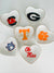 University custom trinket ring dish dorm decor graduation University jewelry personalized handmade college merch personalized graduate gift