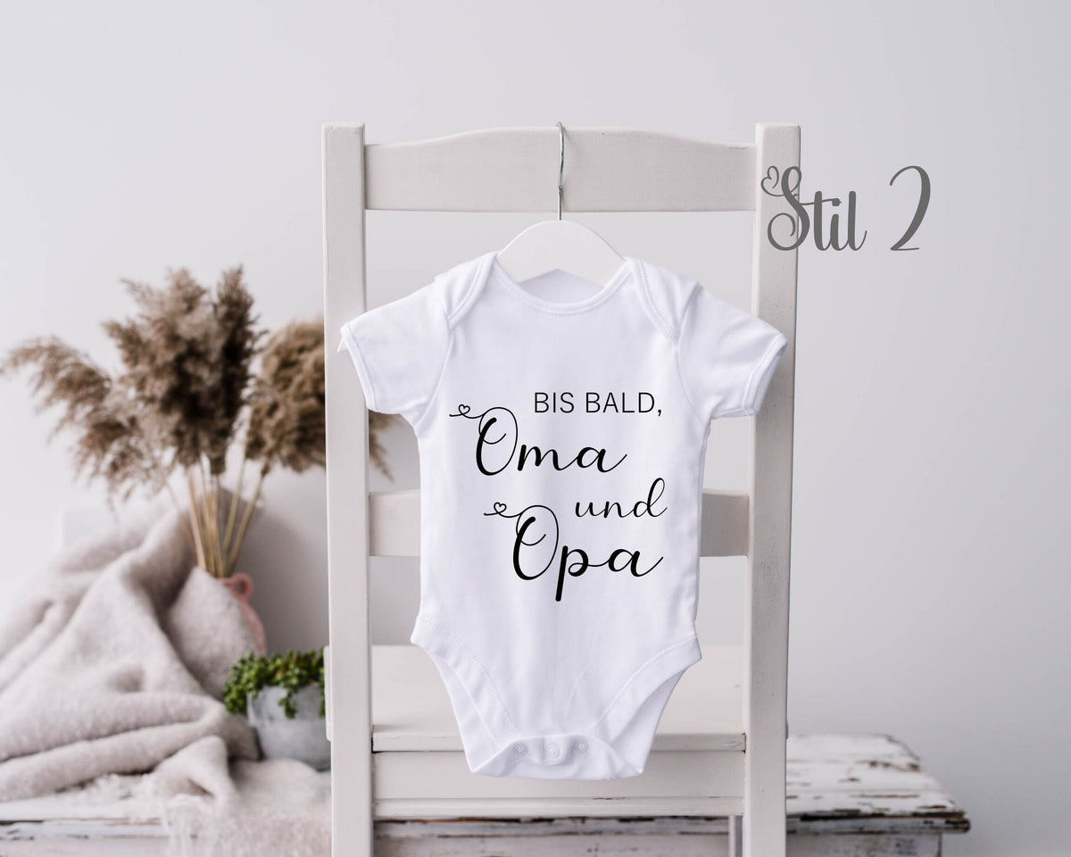 Pregnancy announcement bodysuit. Hello grandma and grandpa bodysuit. Pregnancy announcement bodysuit. You're going to be grandma and grandpa bodysuit.