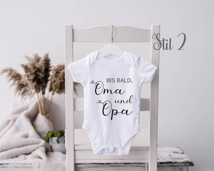Pregnancy announcement bodysuit. Hello grandma and grandpa bodysuit. Pregnancy announcement bodysuit. You're going to be grandma and grandpa bodysuit.