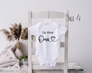 Pregnancy announcement bodysuit. Hello grandma and grandpa bodysuit. Pregnancy announcement bodysuit. You're going to be grandma and grandpa bodysuit.