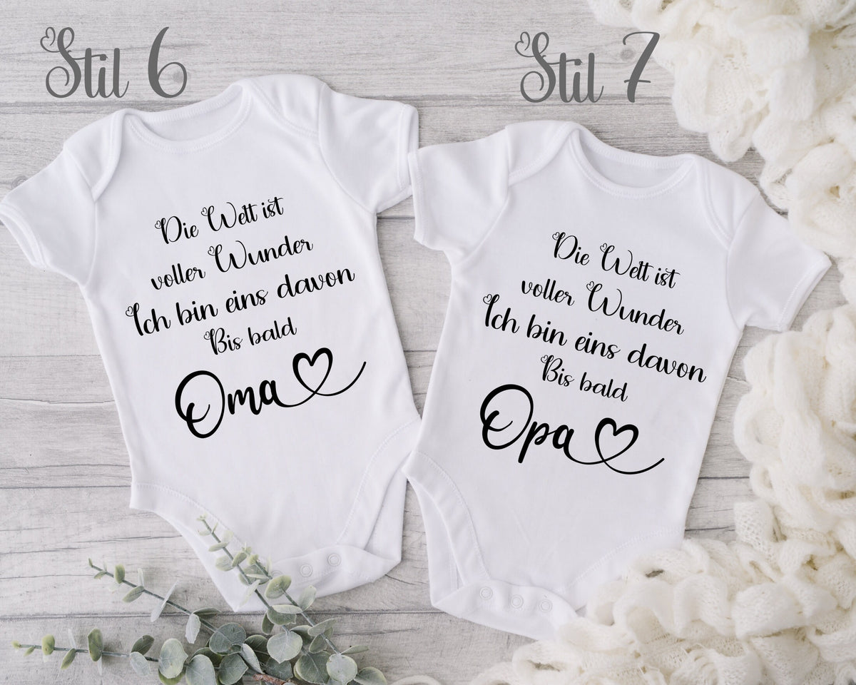 Pregnancy announcement bodysuit. Hello grandma and grandpa bodysuit. Pregnancy announcement bodysuit. You're going to be grandma and grandpa bodysuit.