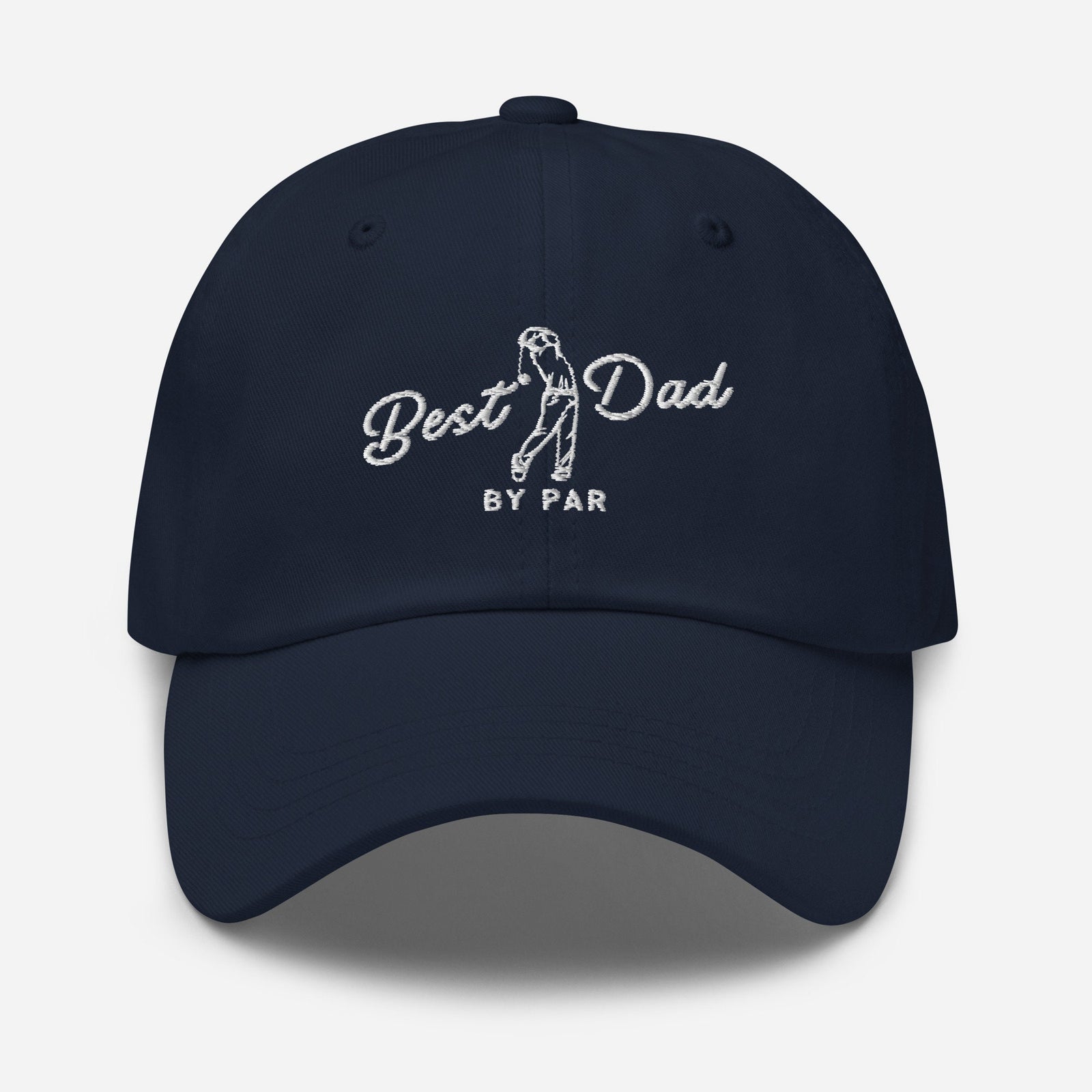 Dad Golf Gift, Birthday Present for Dad Who Loves Golf, Best Dad By Par Dad hat, Fun Father's Hat, Gift For Guy Who Loves Golfing, Dad Bday