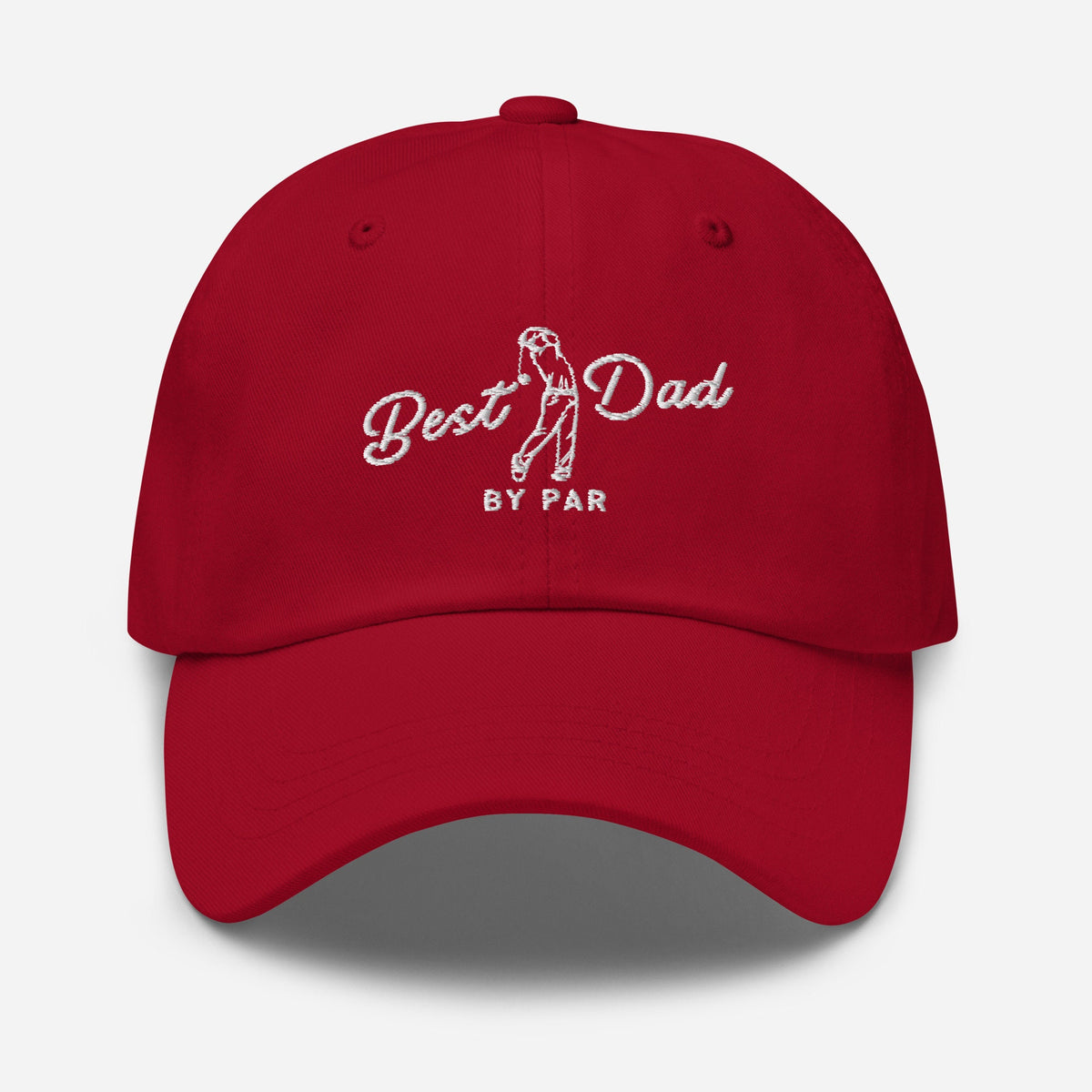 Dad Golf Gift, Birthday Present for Dad Who Loves Golf, Best Dad By Par Dad hat, Fun Father's Hat, Gift For Guy Who Loves Golfing, Dad Bday