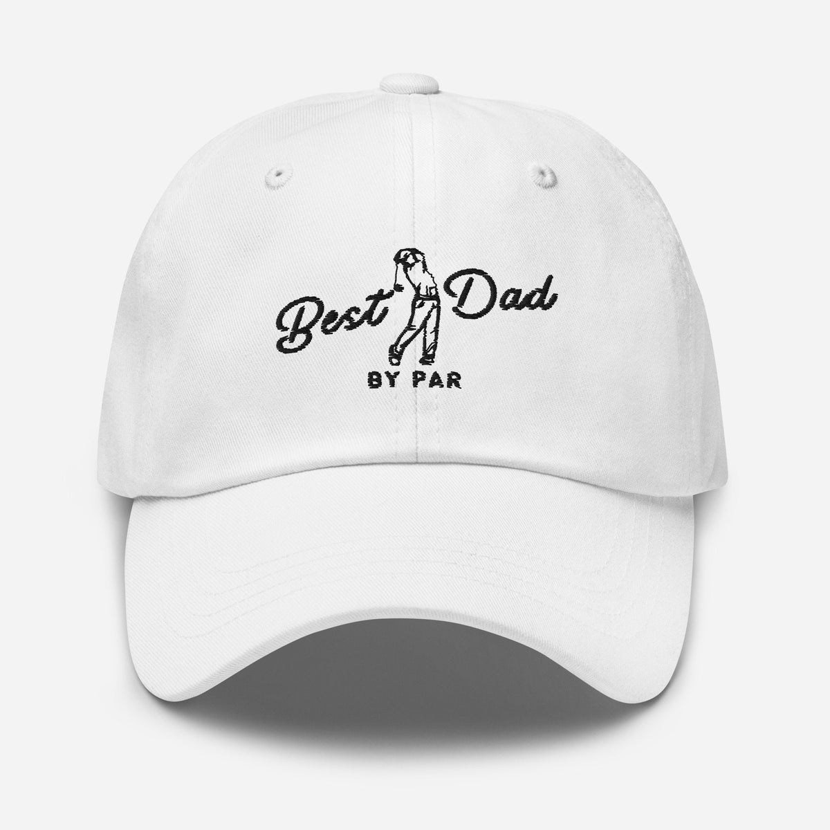 Dad Golf Gift, Birthday Present for Dad Who Loves Golf, Best Dad By Par Dad hat, Fun Father's Hat, Gift For Guy Who Loves Golfing, Dad Bday
