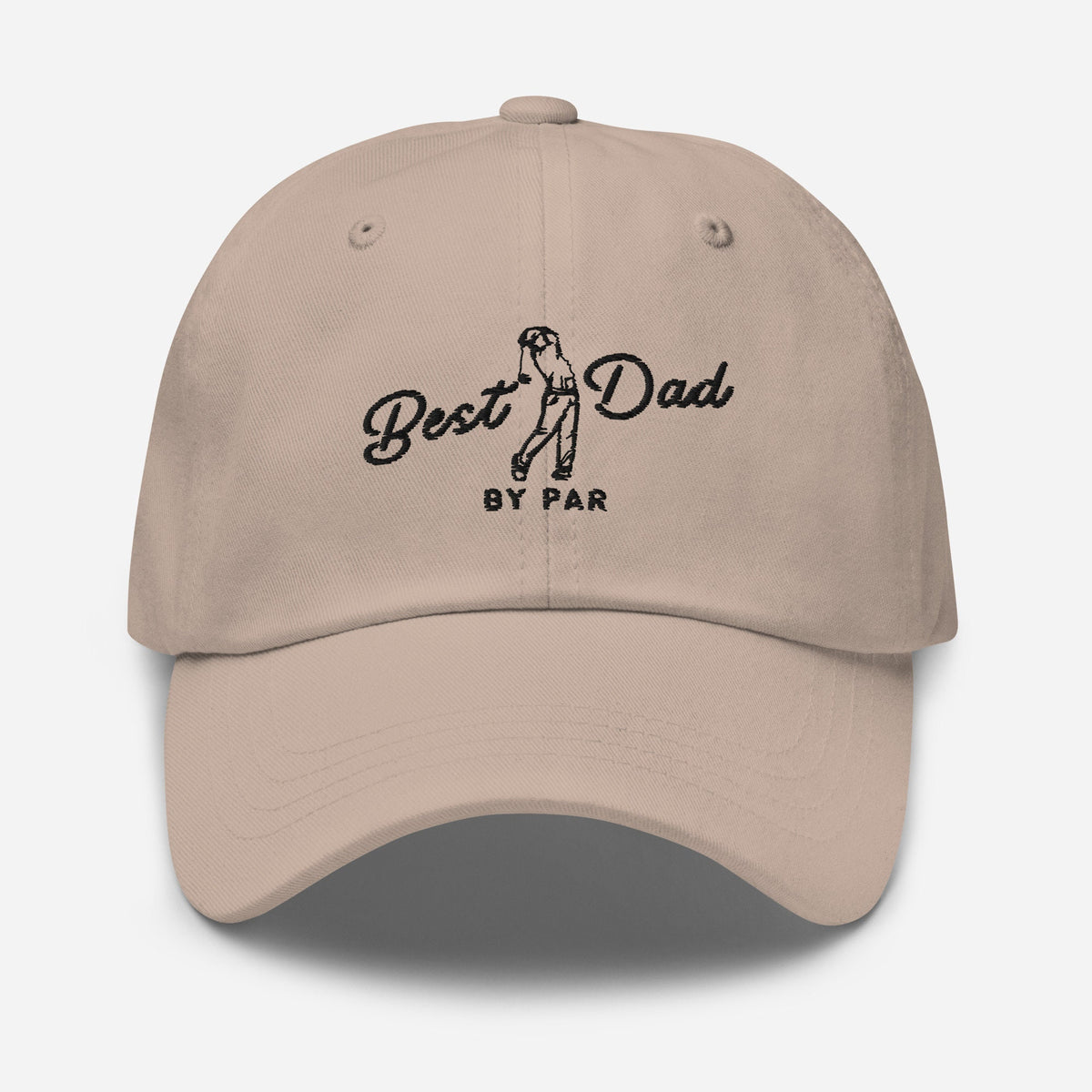Dad Golf Gift, Birthday Present for Dad Who Loves Golf, Best Dad By Par Dad hat, Fun Father's Hat, Gift For Guy Who Loves Golfing, Dad Bday