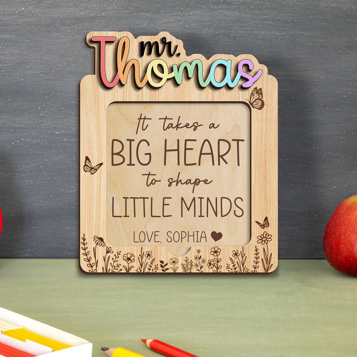 Personalized Teacher Gifts, Teacher Appreciation Gift, End of the year gift, Personalized Teacher Name gift