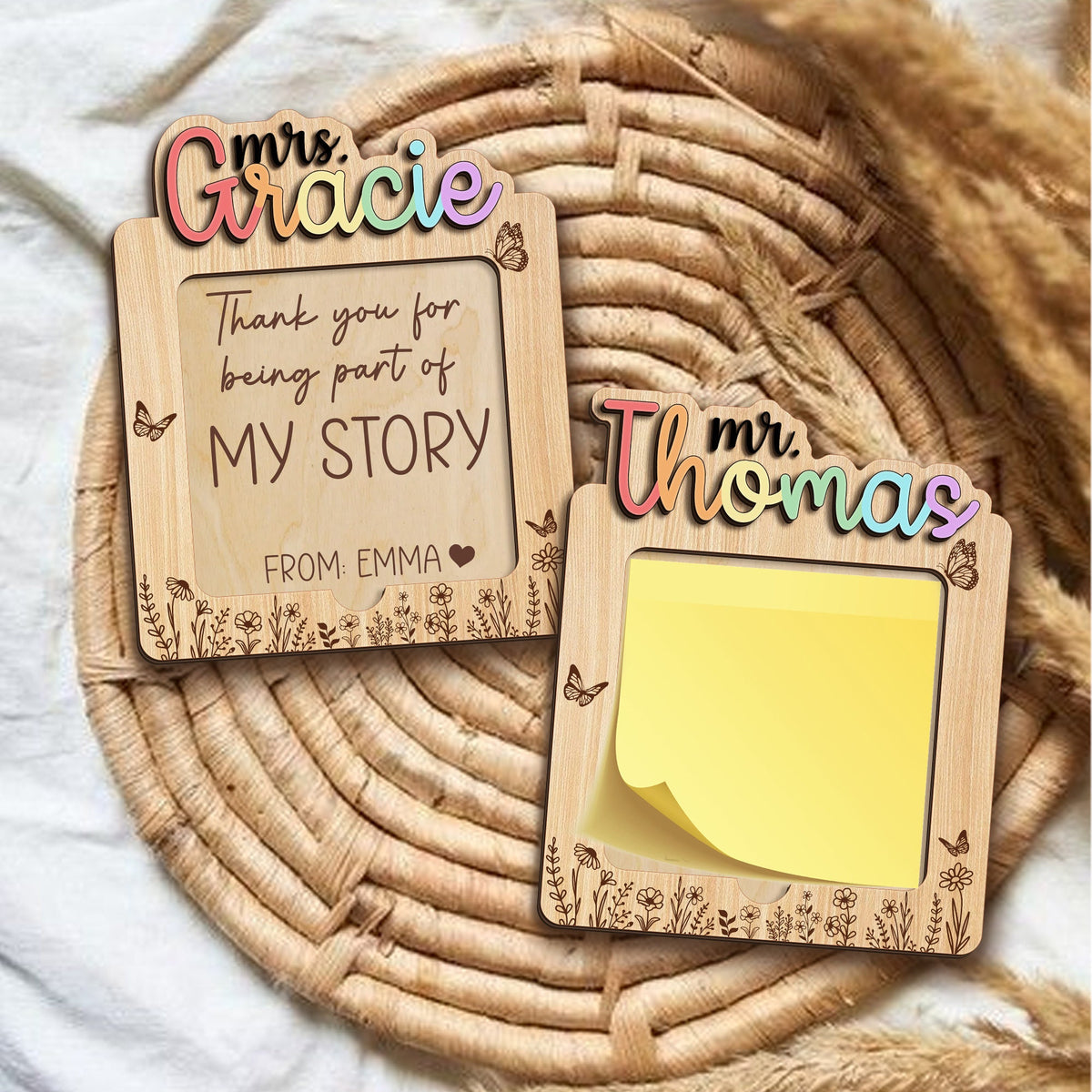 Personalized Teacher Gifts, Teacher Appreciation Gift, End of the year gift, Personalized Teacher Name gift