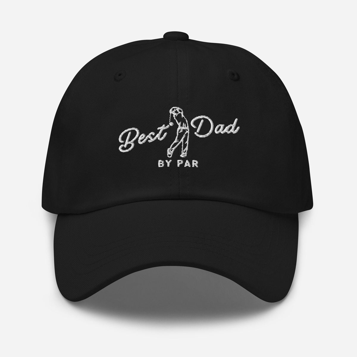 Dad Golf Gift, Birthday Present for Dad Who Loves Golf, Best Dad By Par Dad hat, Fun Father's Hat, Gift For Guy Who Loves Golfing, Dad Bday