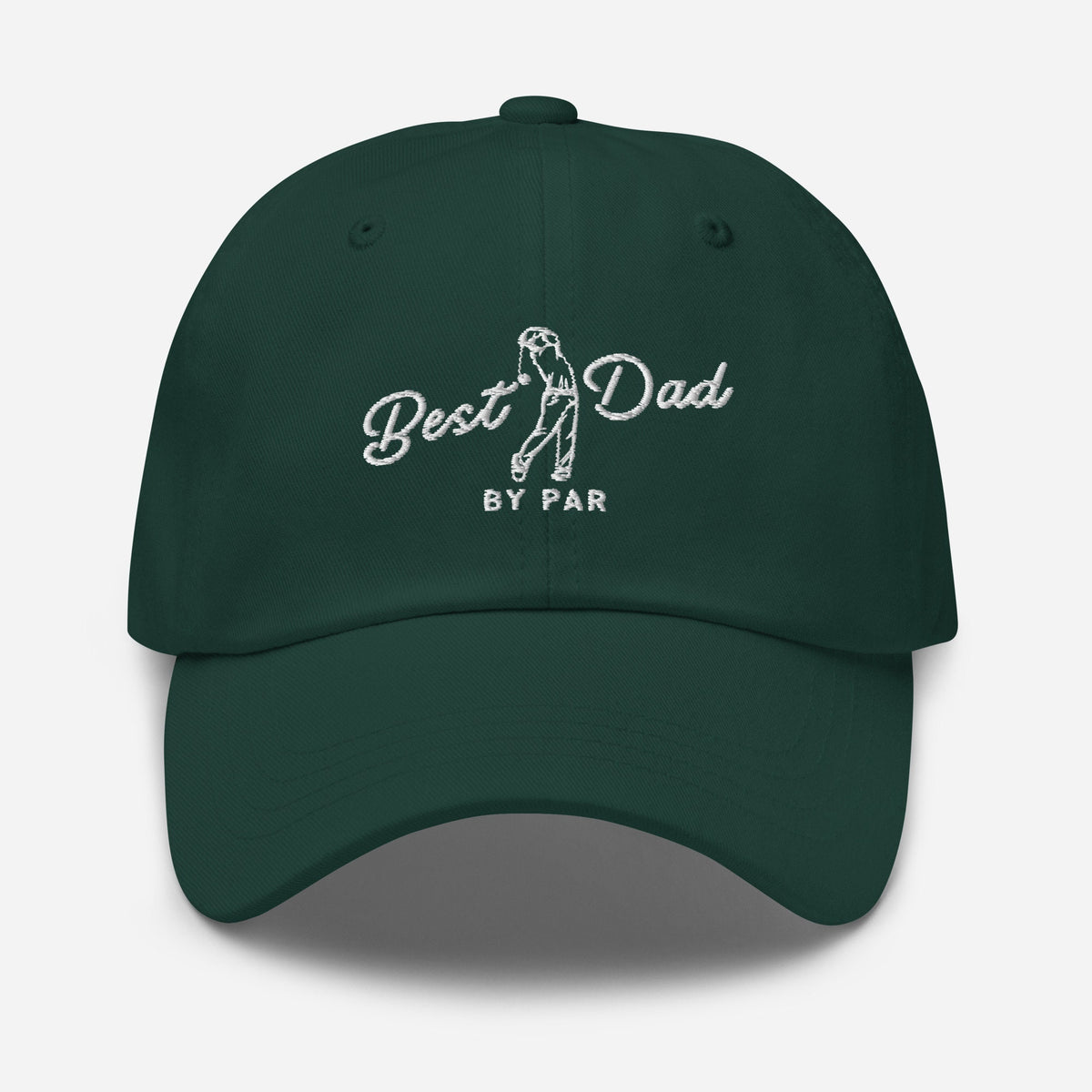 Dad Golf Gift, Birthday Present for Dad Who Loves Golf, Best Dad By Par Dad hat, Fun Father's Hat, Gift For Guy Who Loves Golfing, Dad Bday