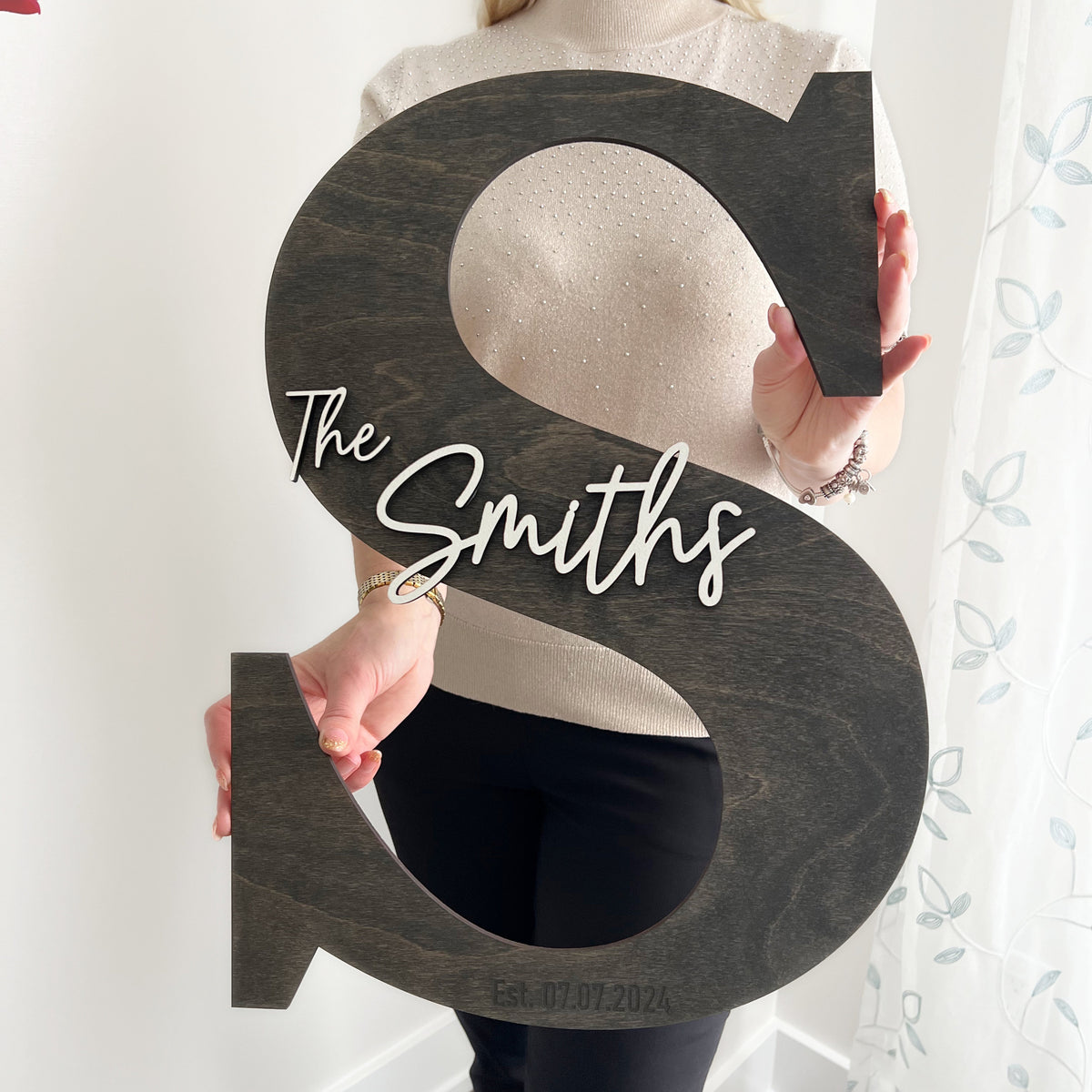 Wedding guestbook alternative wooden name sign wooden letters wedding signs wedding decorations custom wood sign wooden last name sign