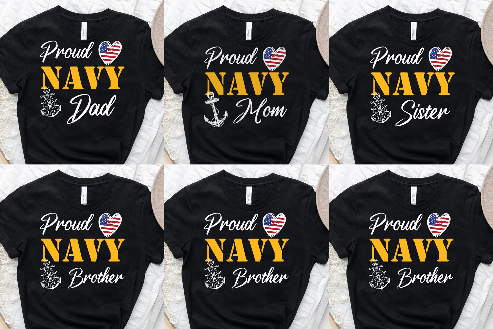 Personalized Proud Navy Family Shirt, Boot Camp Shirt, Navy Graduation Shirt, Navy Custom Shirt, Military Shirt, Proud Navy Mom Dad