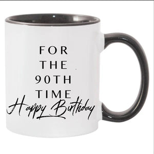 90th birthday gifts, 90th birthday, 90th birthday mug, 90th birthday gift grandma, 90 year old mug, 90 year old birthday gifts