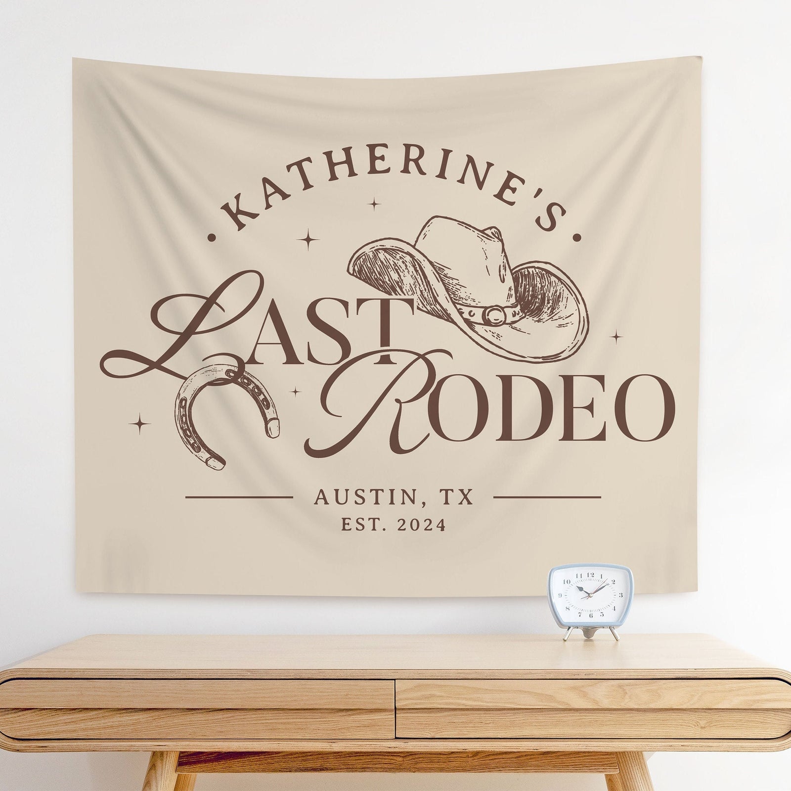 Last Rodeo Bachelorette Party Banner, Austin Bachelorette Backdrop, Last Ride Party Sign, Nashville Bach Tapestry,Cowgirl Bachelorette Decor