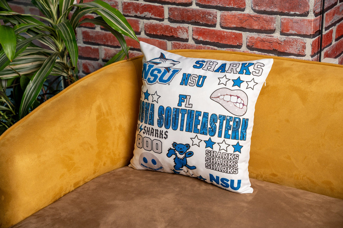 Custom College Pillows, Custom Graduation Pillows, Graduation Gift, College Pillows, Custom School Pillows, Bed Party Pillows