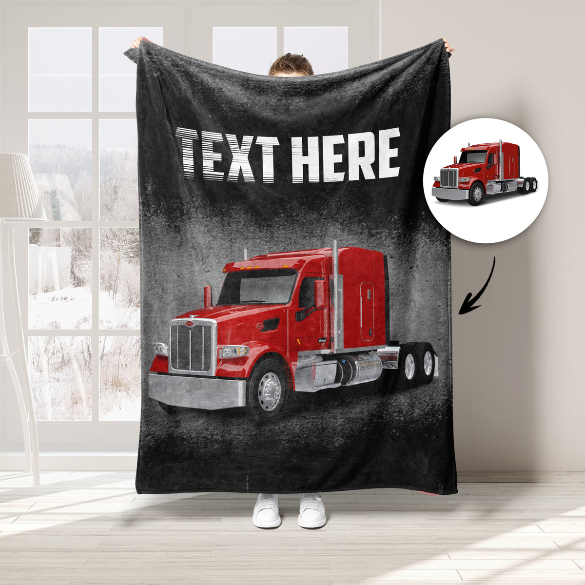Personalized Favorite Car Blanket, Truck Blanket, Custom Car Photo Soft Cozy Sherpa Fleece Throw Blankets, Gift for Granpa, Dad, Husband