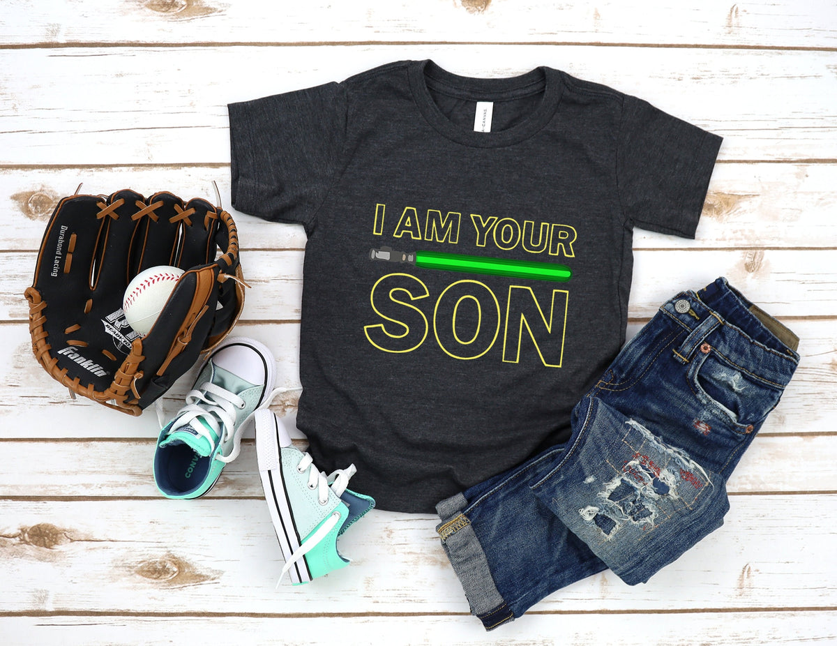I Am Your Father Shirt, I'm Your Son Sweatshirt, Dad and Son Matching T-Shirt, Fathers Day Gif
