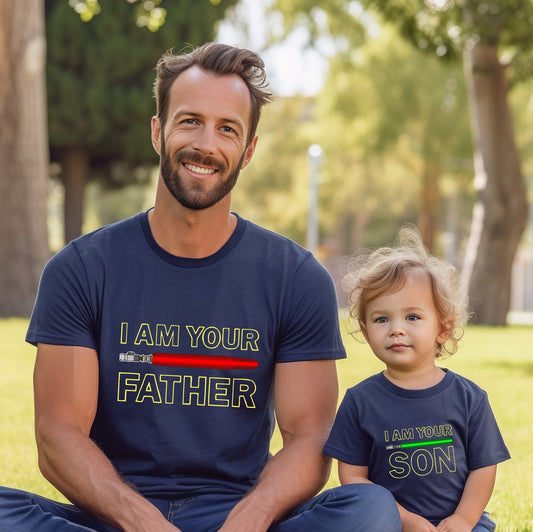 I Am Your Father Shirt, I'm Your Son Sweatshirt, Dad and Son Matching T-Shirt, Fathers Day Gif