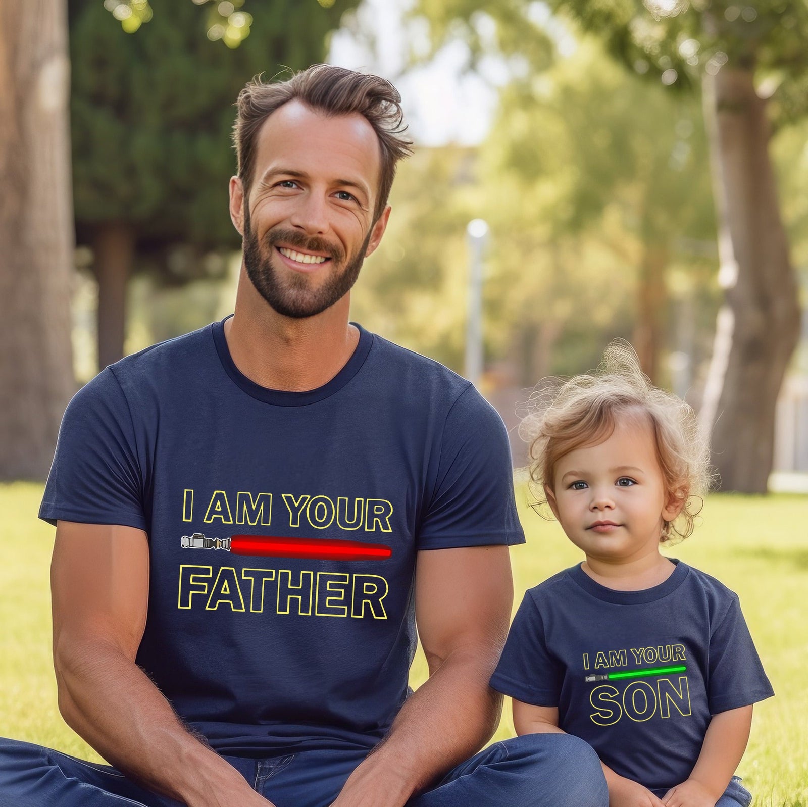 I Am Your Father Shirt, I'm Your Son Sweatshirt, Dad and Son Matching T-Shirt, Fathers Day Gif