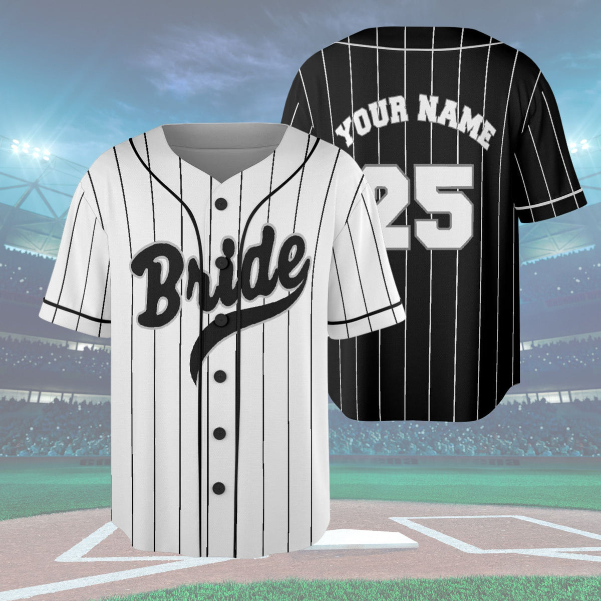Bride and Groom Matching Baseball Jersey, Bride Groom Shirts Bride Baseball Jersey for Wedding, Honeymoon Matching Husband and Wife