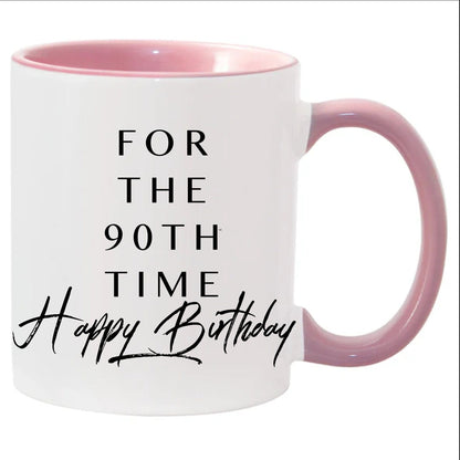 90th birthday gifts, 90th birthday, 90th birthday mug, 90th birthday gift grandma, 90 year old mug, 90 year old birthday gifts