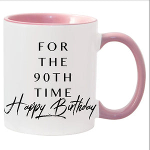 90th birthday gifts, 90th birthday, 90th birthday mug, 90th birthday gift grandma, 90 year old mug, 90 year old birthday gifts
