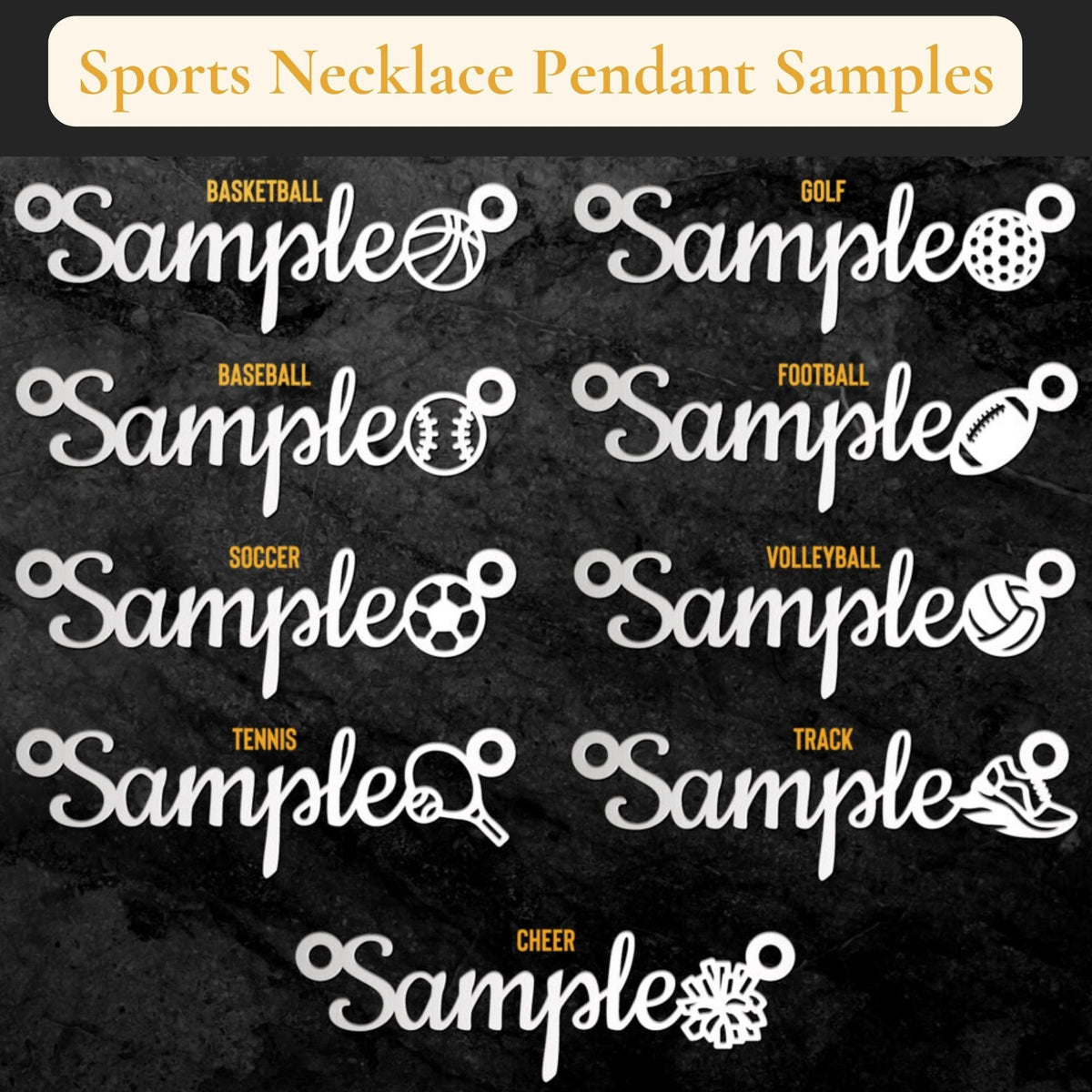 Personalized sports necklace, Sports lover gift necklace, sports club jewelry, custom sports necklace, player number shirt number necklace