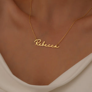 Two Name Handwriting Necklace, Twin Gift, Personalized Jewelry, Custom Name Necklace, Personalized Gifts, Baby Shower, Mother's day Gift mom